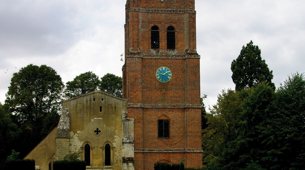 All Saints', Crondall