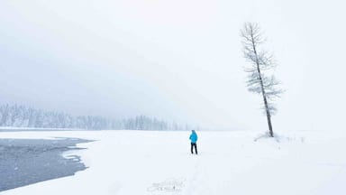 冬日恋歌 II 喀纳斯 新疆 ❄️