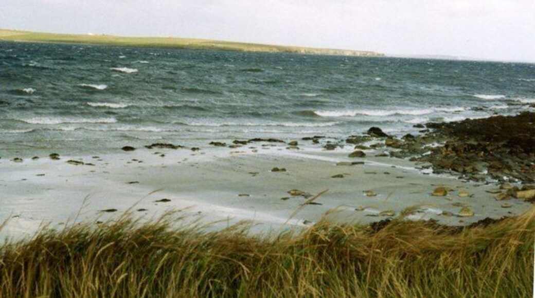 View across Deer Sound from Deerness