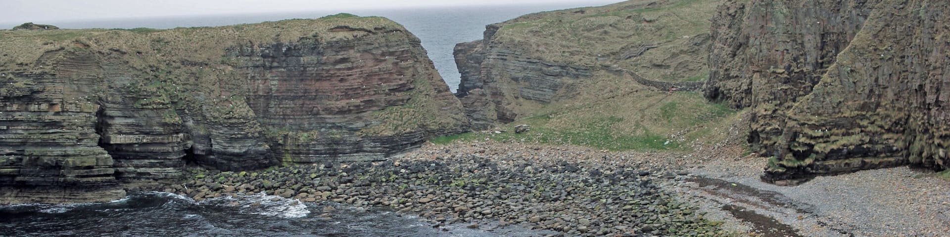 Cliffs at Mull Head