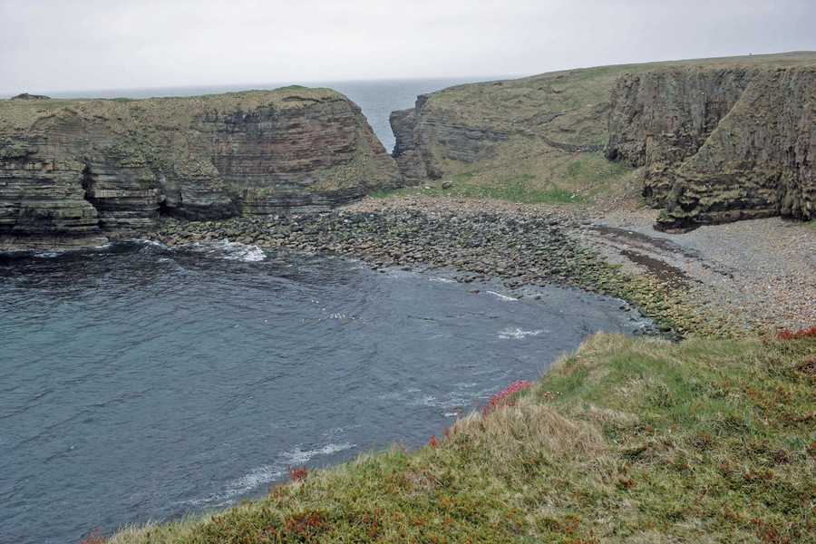 Cliffs at Mull Head