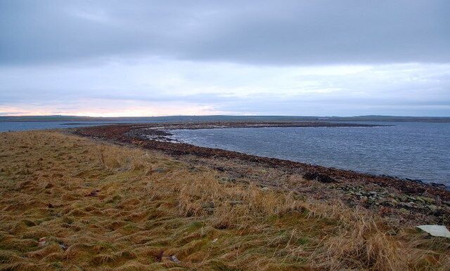 Mirkady Point The northern, seaward side of the spit.