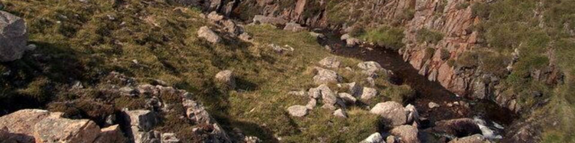 Mill stream leading to North Ham