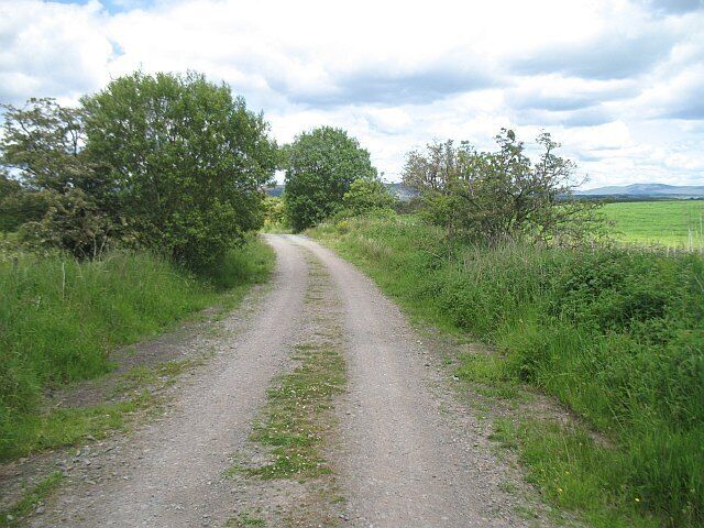 Strathendrick and Aberfoyle Railway The trackbed of the Strathendrick and Aberfoyle Railway on its last leg between Buchlyvie Junction and Aberfoyle. It is now used as an access road to the Forestry Commission plantations on Flanders Moss.