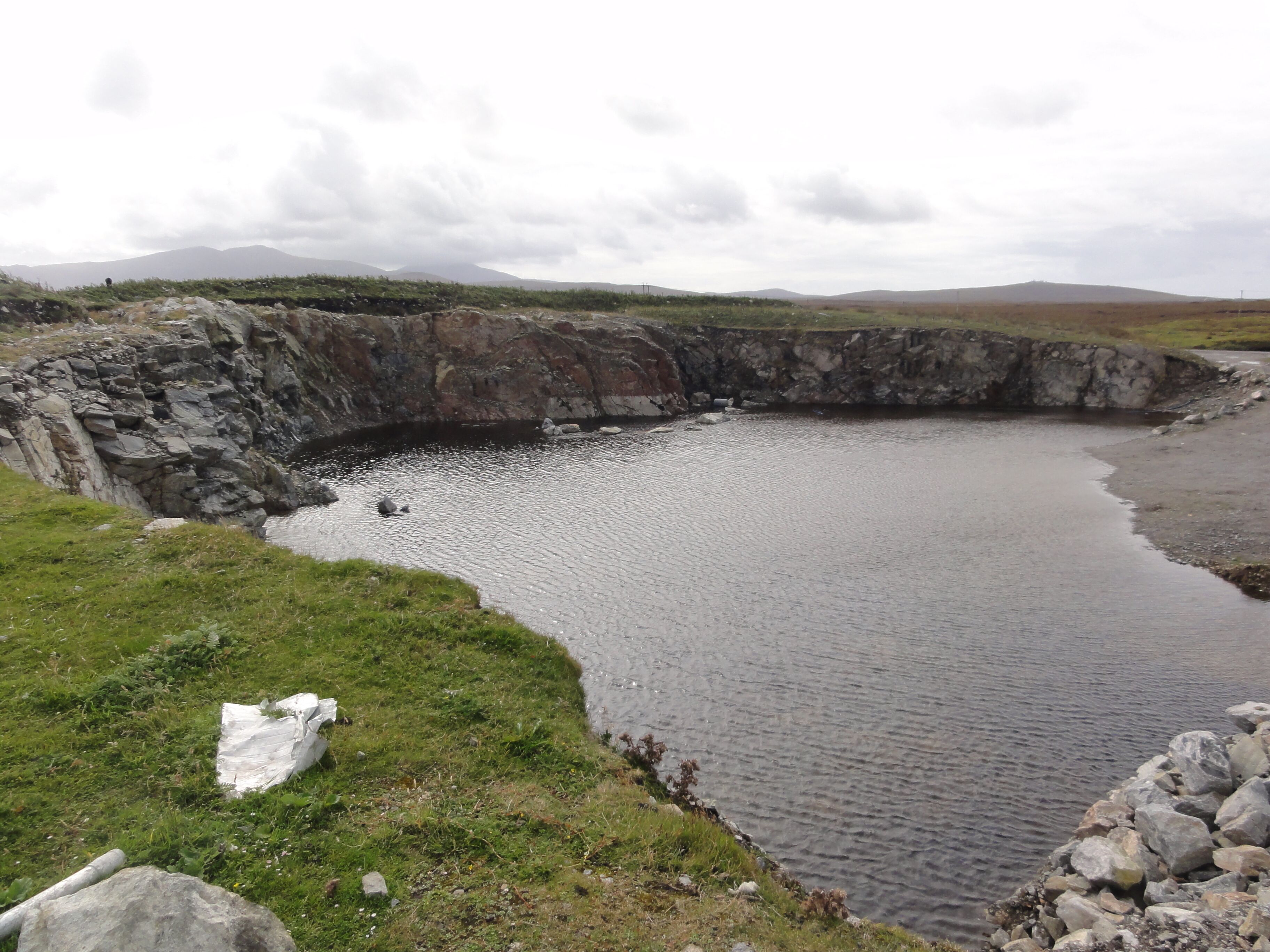 Photographs taken in North Uist.