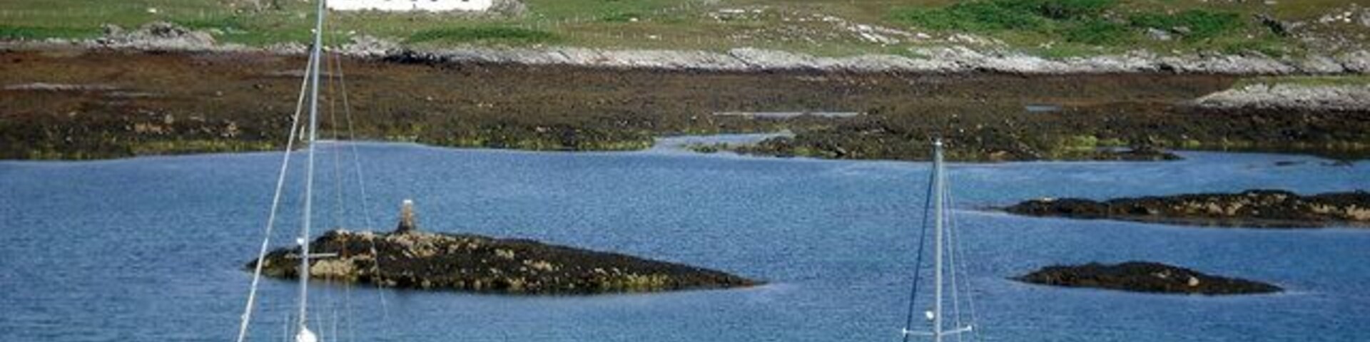 Airidh Mhaoraich Pronounced Arigvarig, a boat is needed to reach it or a long walk around the top of the loch