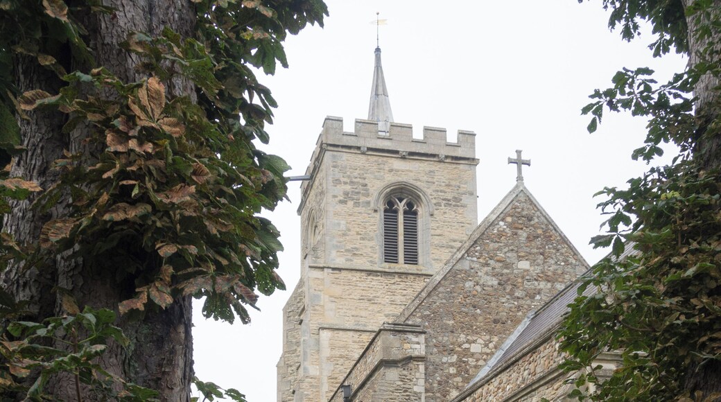 Parish Church of All Saints Ravensden Bedfordshire