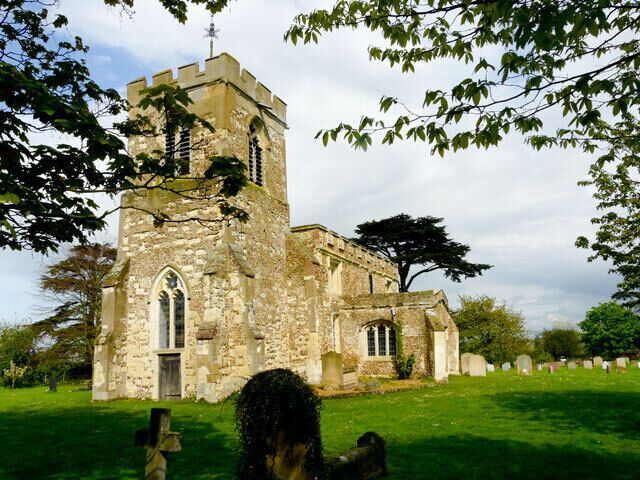 St Nicholas Hinxworth