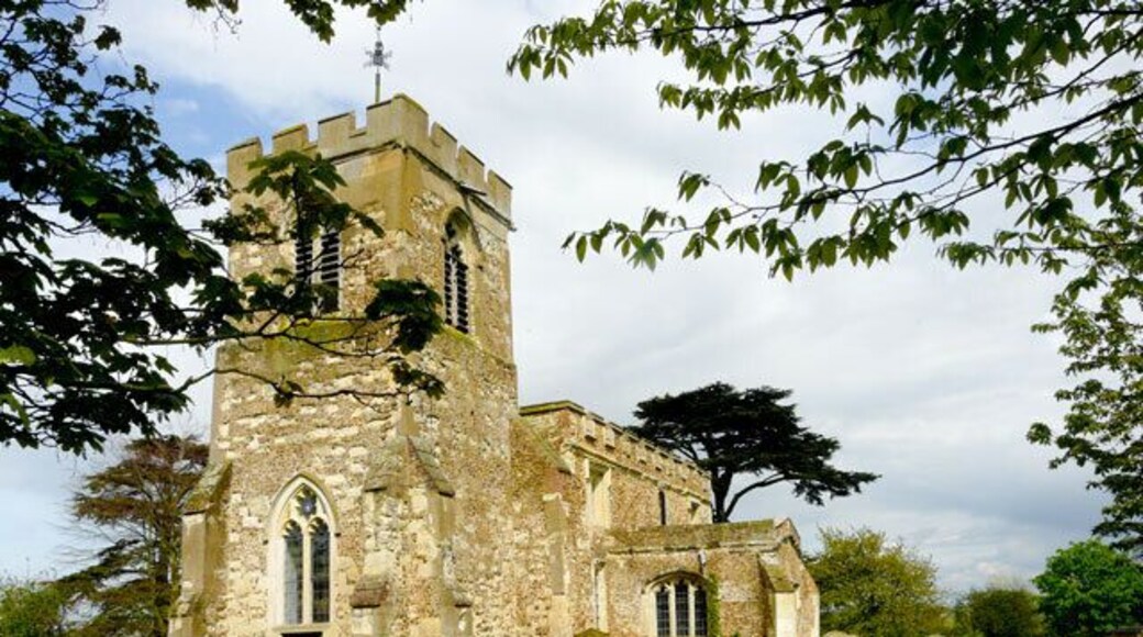 St Nicholas Hinxworth