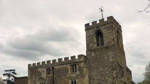 Church of St Nicholas, Hinxworth, Hertfordshire, 11 April 2011. Grade II* Listed Building.