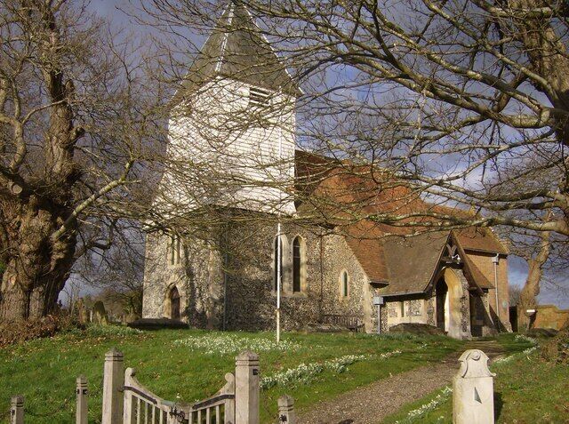 Church of England parish church of St Denys, Stanford Dingley, Berkshire