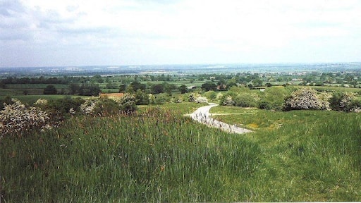 View from Brill windmill, Oxfordshire