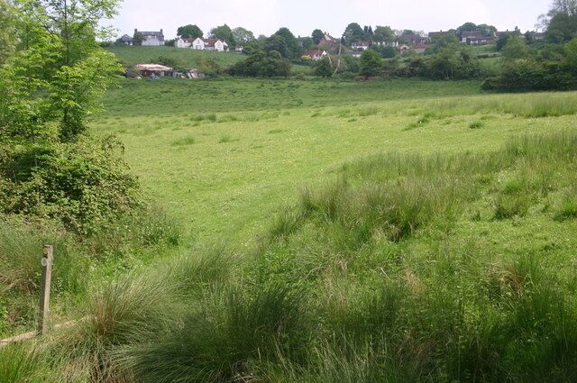South hill below Brill The Bernwood Jubilee way heads up South hill to Brill