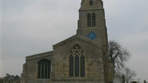 St James the Great, Spaldwick A church began on this site in the 12th century, and has been greatly expanded over the centuries.