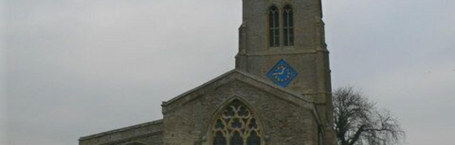 St James the Great, Spaldwick A church began on this site in the 12th century, and has been greatly expanded over the centuries.