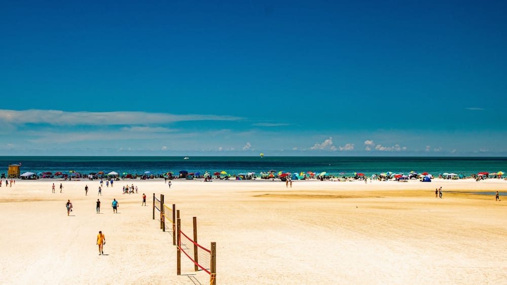 Overlooking Siesta Key Beach