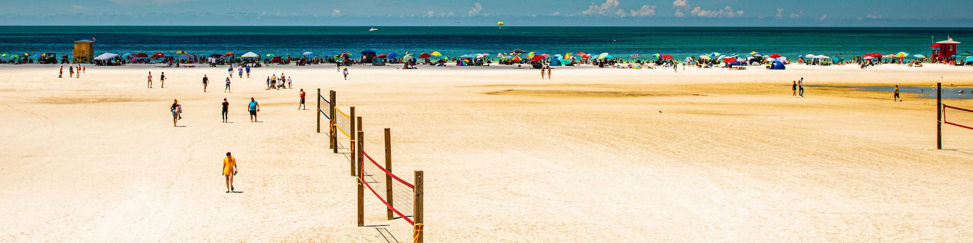 Overlooking Siesta Key Beach