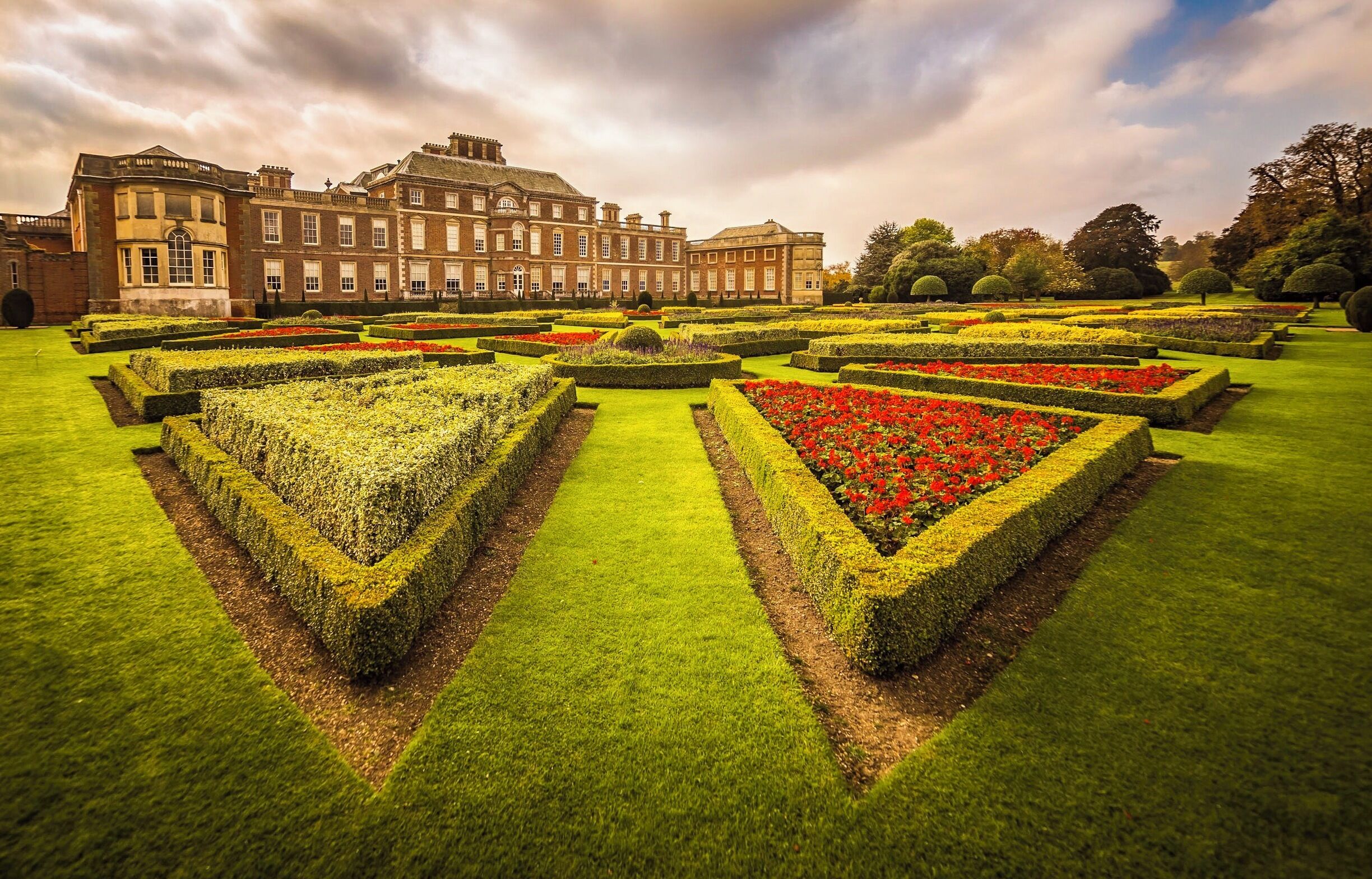 The Parterre at Wimpole Hall