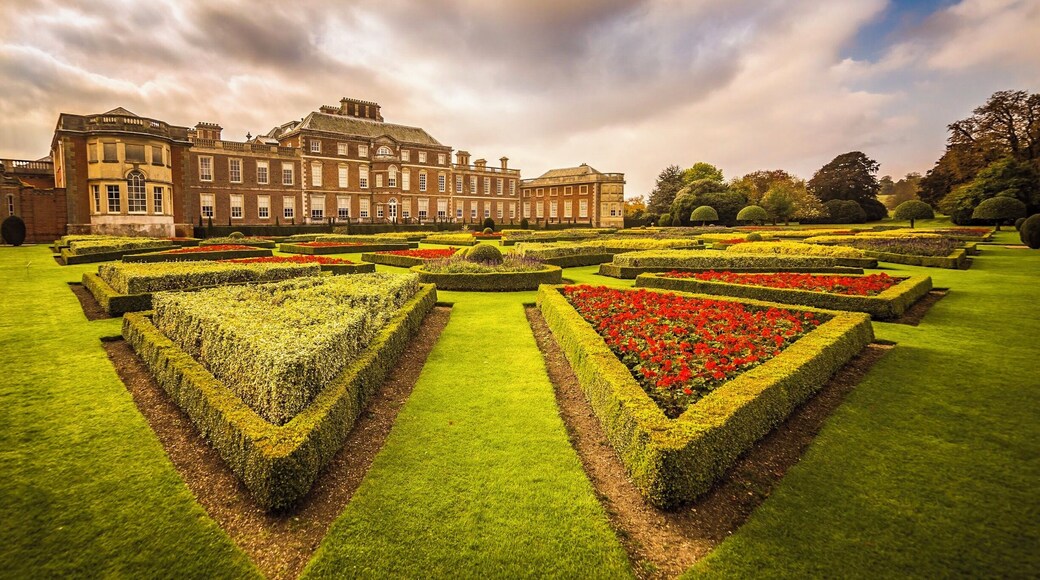 The Parterre at Wimpole Hall