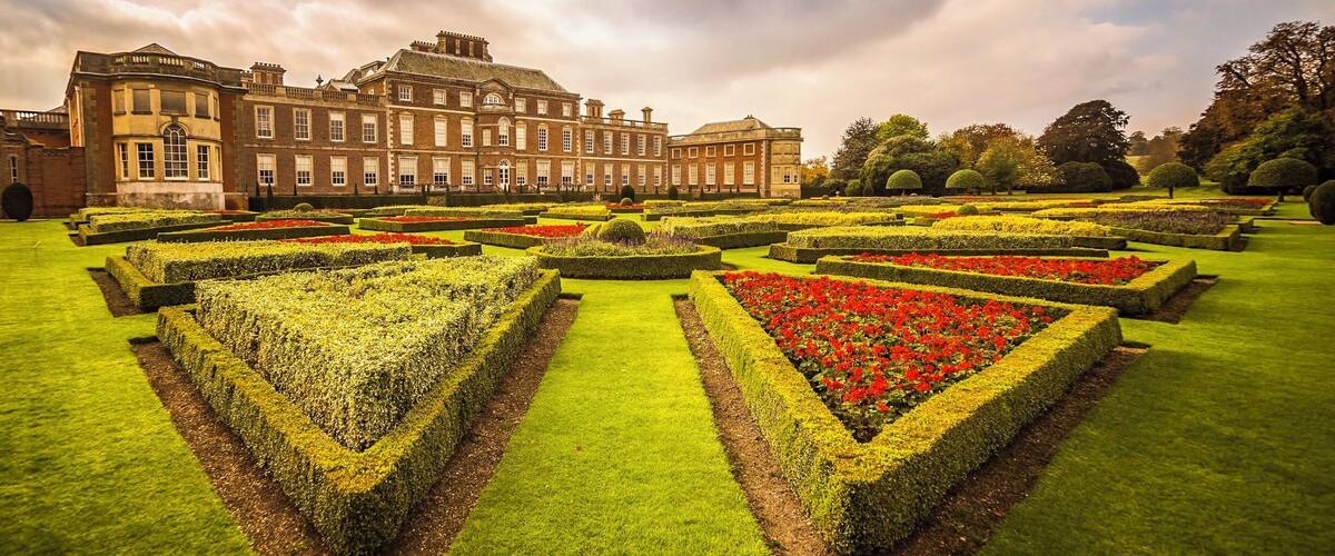 The Parterre at Wimpole Hall