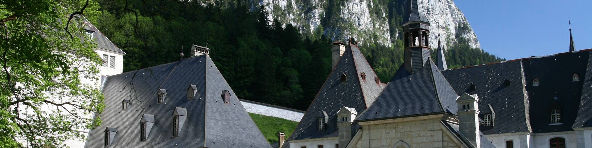 Entrée du Monstère de la Grande Chartreuse