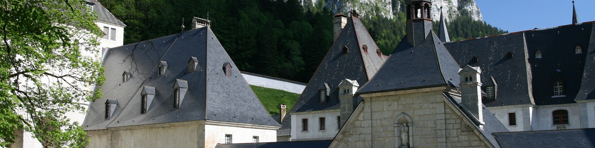 Entrée du Monstère de la Grande Chartreuse