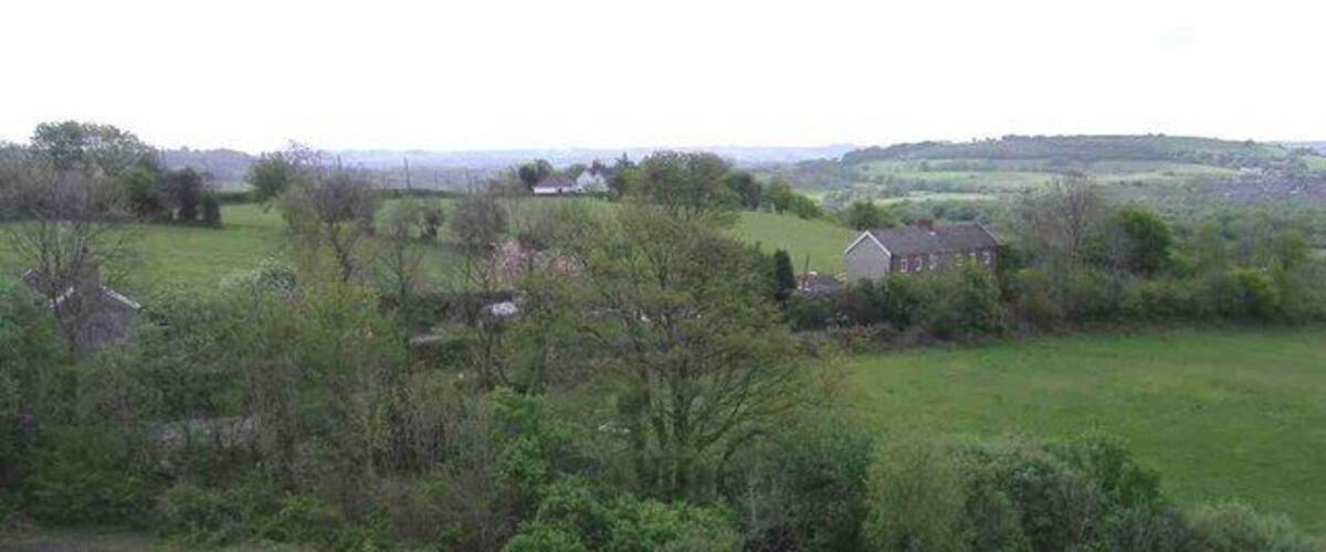 Farmland, above Llantwit Fardre