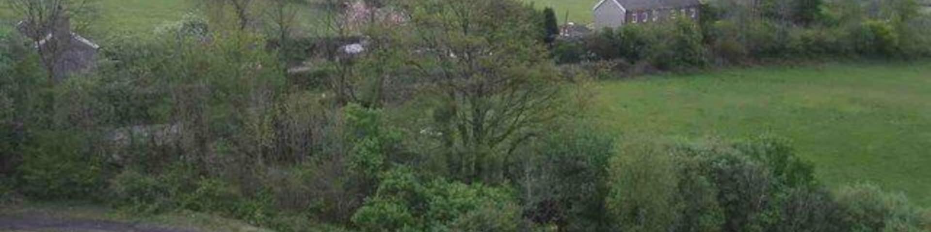 Farmland, above Llantwit Fardre