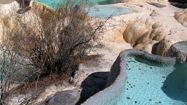 Huanglong, China. #blue
