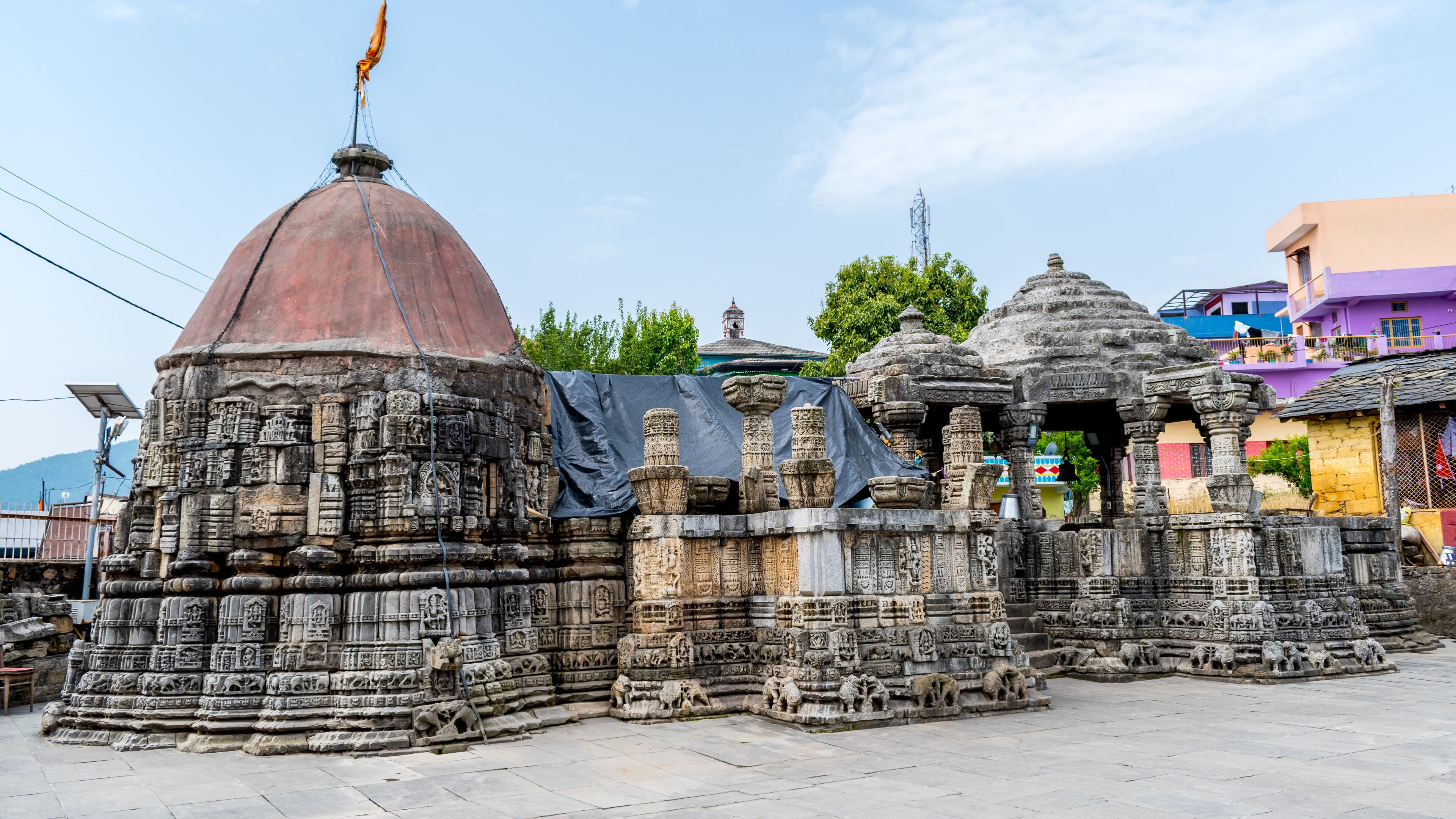 Ancient Baleshwar Temple is an ancient temple dedicated to Shiva, situated within city of Champawat in Uttarakhand, India