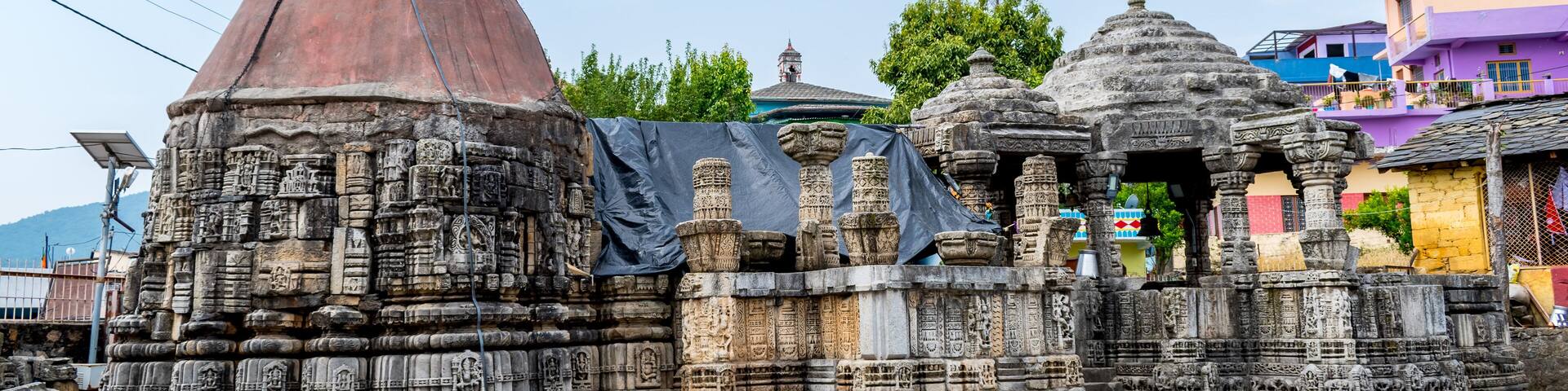 Ancient Baleshwar Temple is an ancient temple dedicated to Shiva, situated within city of Champawat in Uttarakhand, India