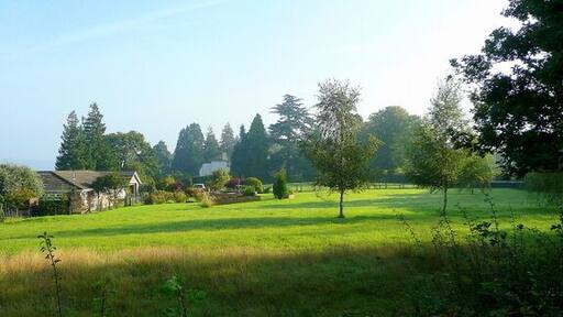 Parkland scene A property on the plateau above Bulls Hill.