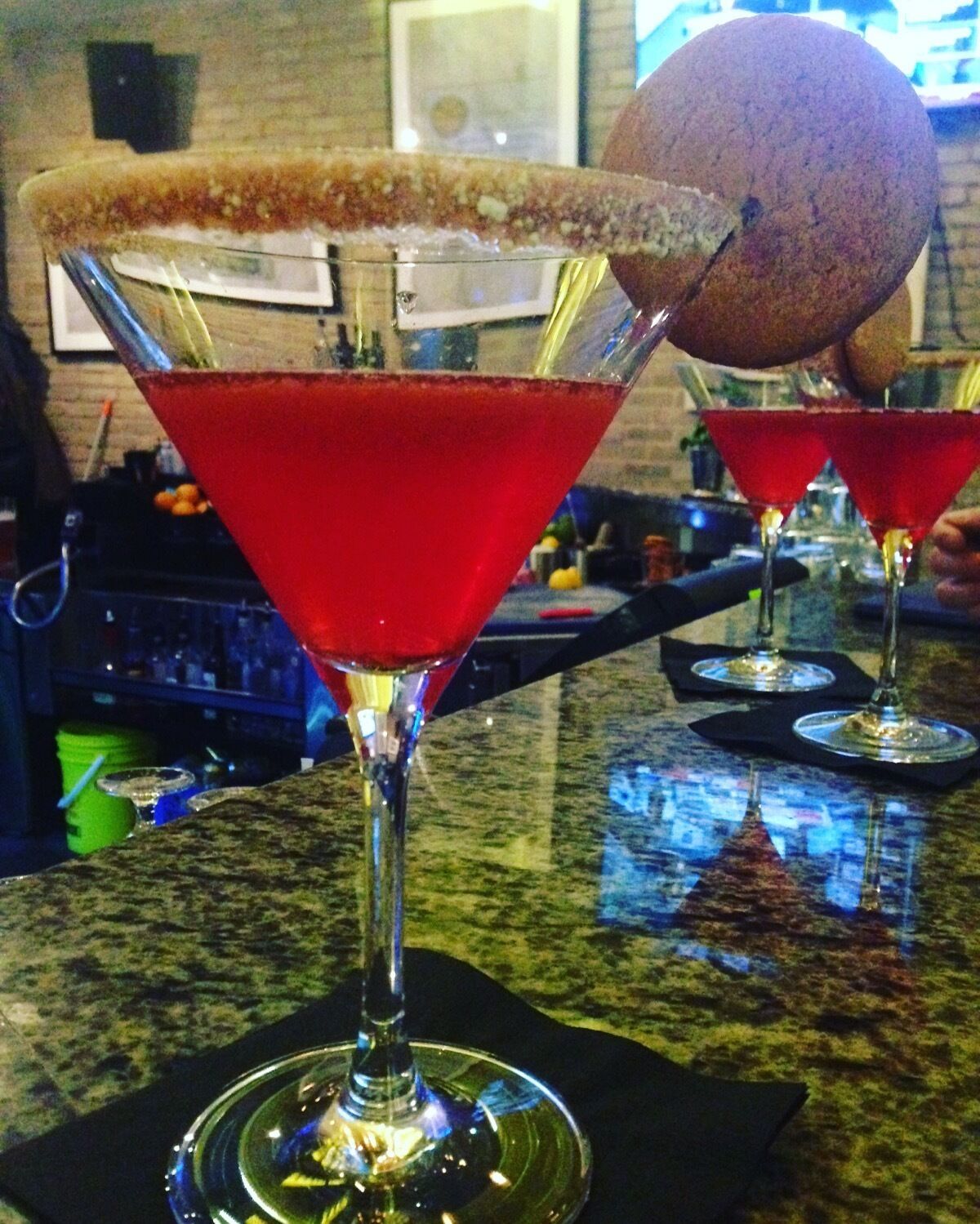 Either jam jam marrtini on the go? ZOMG YUM! I DIES for a jam jam martini. The SJ Fish Exchange is just brilliant - not only is it modern and gorgeous and sexy inside, but they do my ever-so-favourite thing which is to turn local basics into fancy treats. Really, peeps...the jam jam martini. It's worth it. Trust me. While you're at it, give the lobster mac and cheese a go!