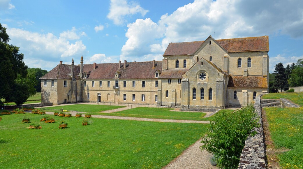 Abbaye de Noirlac, Cher, 2014.