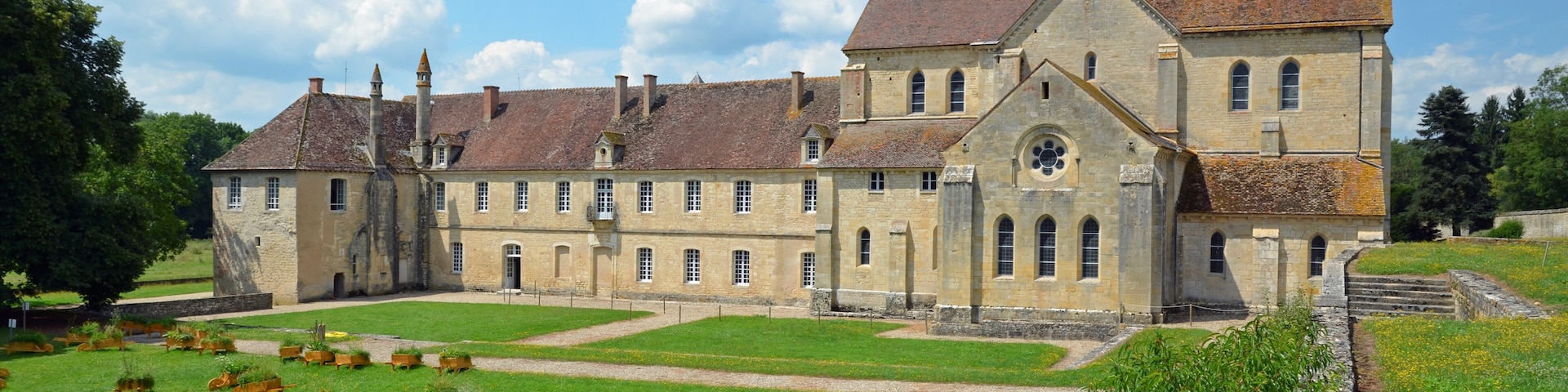 Abbaye de Noirlac, Cher, 2014.