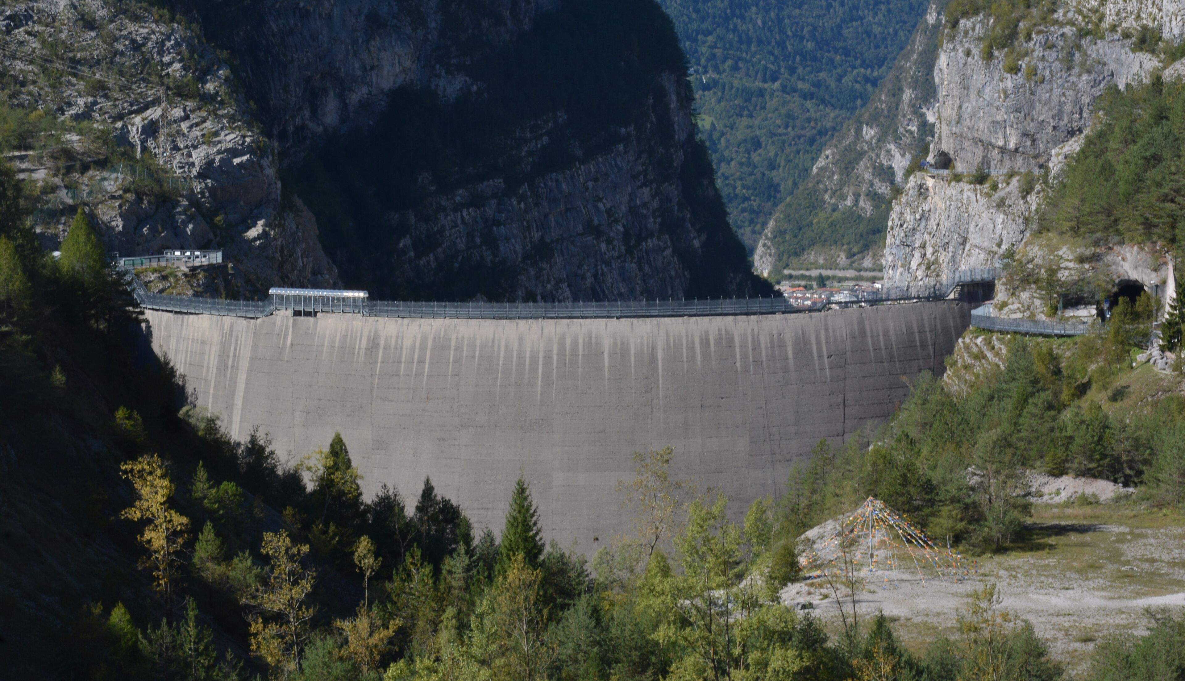la diga del Vajont