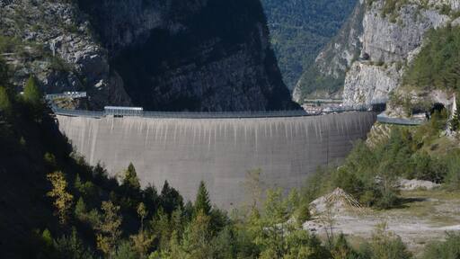 la diga del Vajont