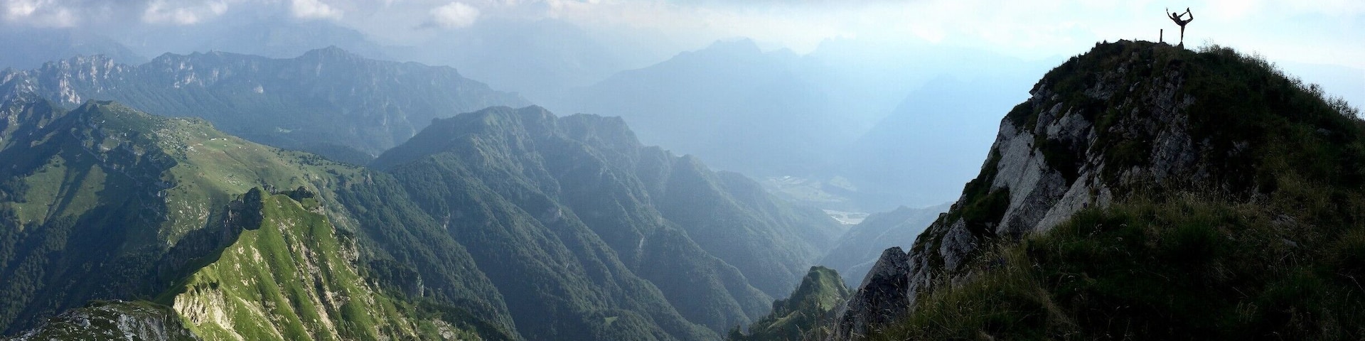 Monte Serva was one of our most favorite hikes during our time in the Dolomites of Northern Italy. Here, I strike my famous yoga "dancer's pose", as a silhouette against a jaw-dropping background that was so awe-inspiring it looked fake. You can check out my full blog post on the Dolomites here: https://culturalfoodies.com/2017/08/07/dolomites-italy/
#lifeatexpedia
#italy
#hiking
#naturephotography