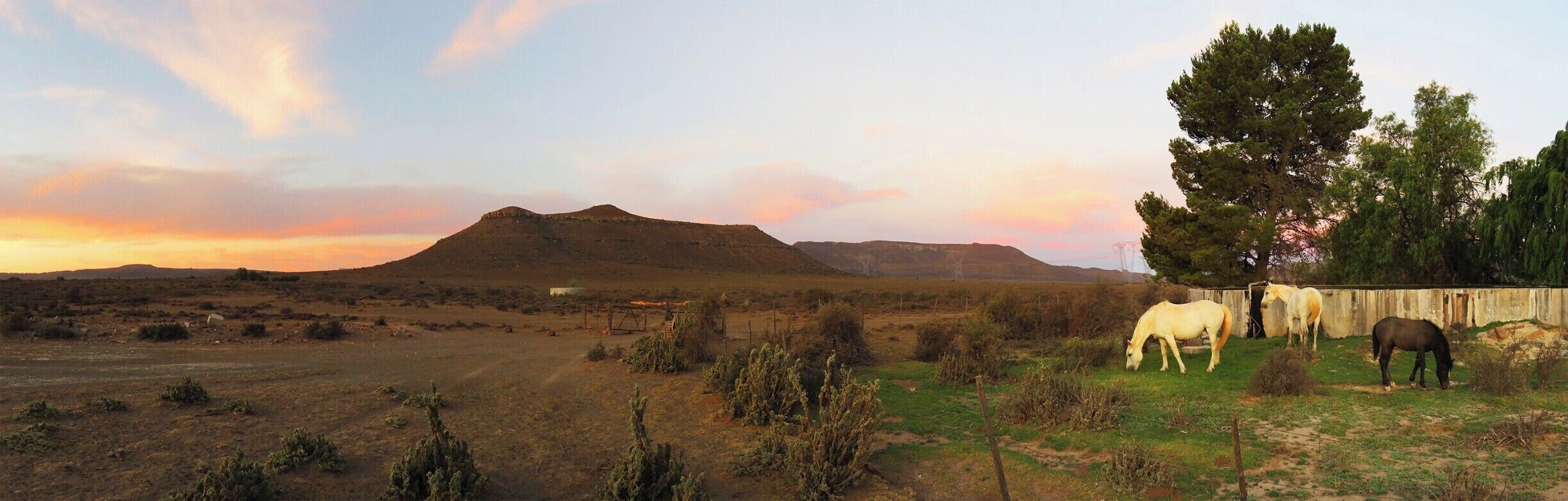 Sunset , beautiful view