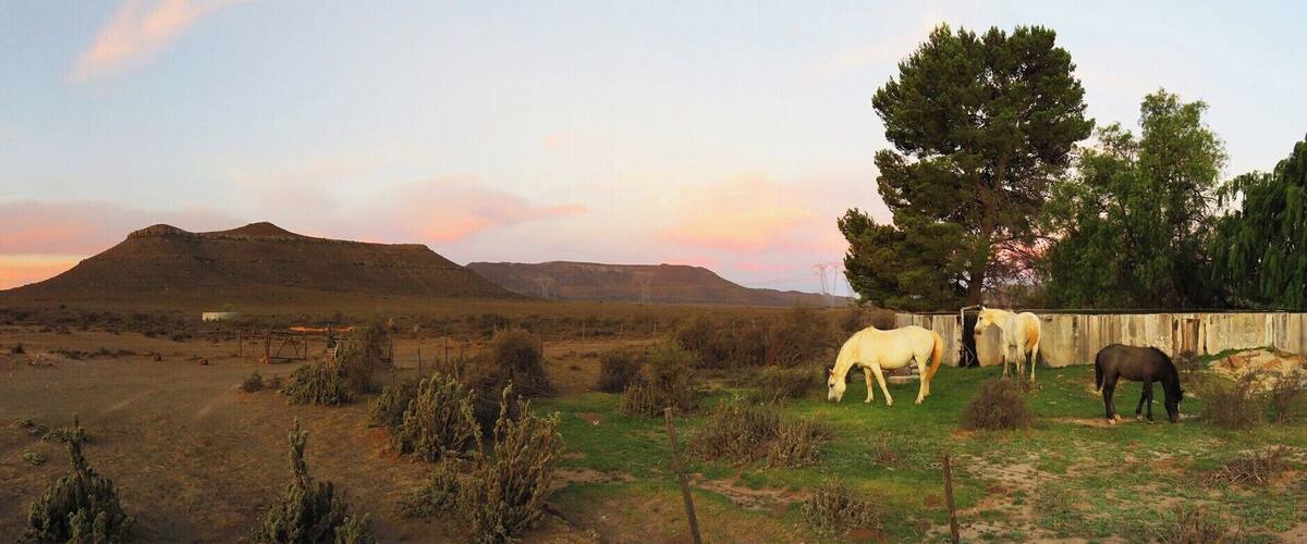 Sunset , beautiful view