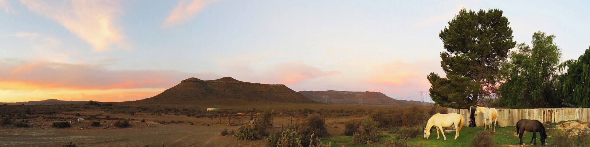 Sunset , beautiful view