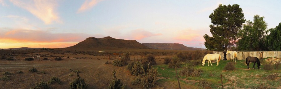 Sunset , beautiful view