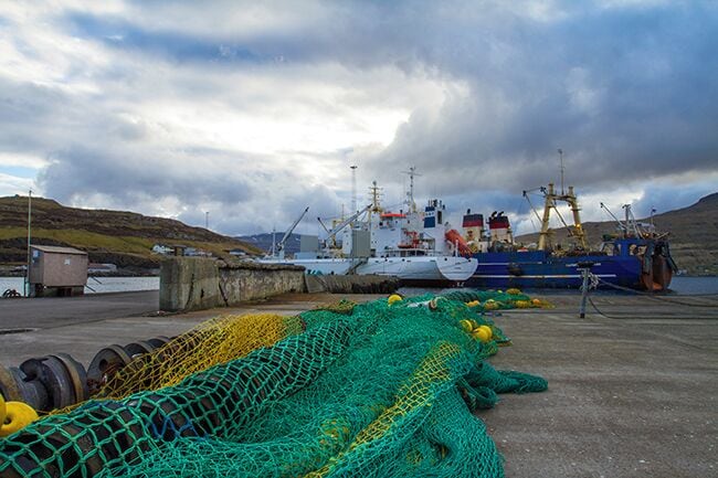 Runavik is a quiet place with a fishing harbor and a small hotel.
Read more about the Faroe Islands on: http://www.travelwithallsenses.com/faroe-islands-treat-for-all-senses/