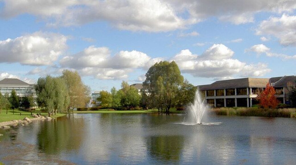 Arlington business park near Theale If all working environments was like this.