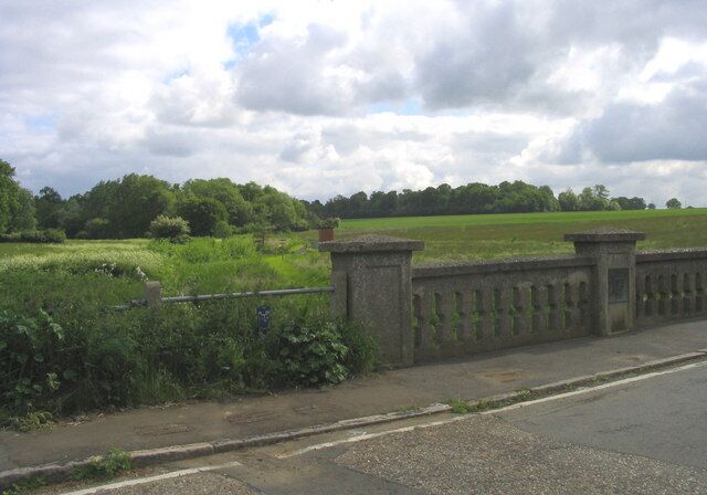 High Ongar Bridge. This bridge is located on the old A122 (now by-passed by A414) and crosses the River Roding. It bears a plaque - "Essex County Council - 1913)