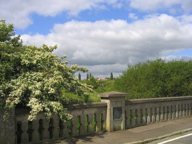 High Ongar Bridge (south-side) Alternative view of this bridge.