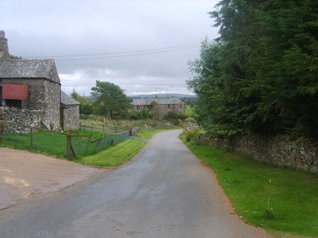 Berrier Small hamlet near Greystoke Forest