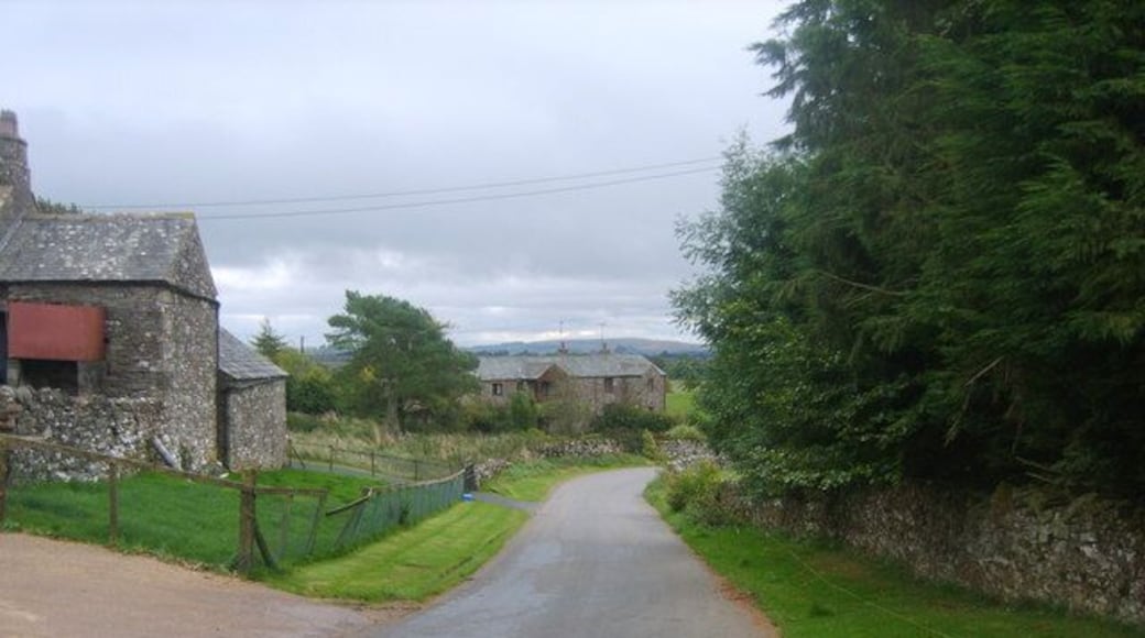 Berrier Small hamlet near Greystoke Forest