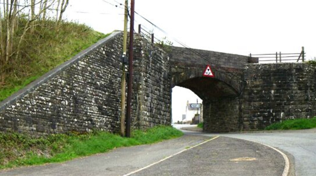 Railway Bridge. Disused railway bridge.