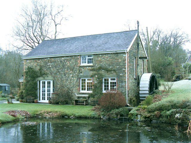 Mill near Llanpumsaint